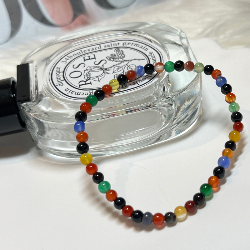 Iris Agate Energy Bracelet