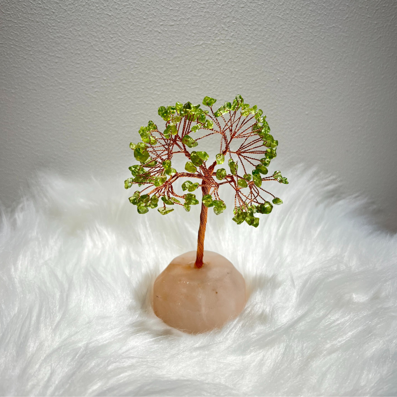 The New Beginning - Olivine Feng Shui Tree