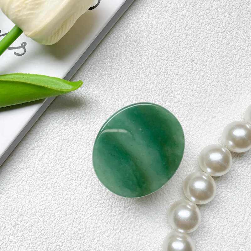 Stone Bracket - Green Aventurine