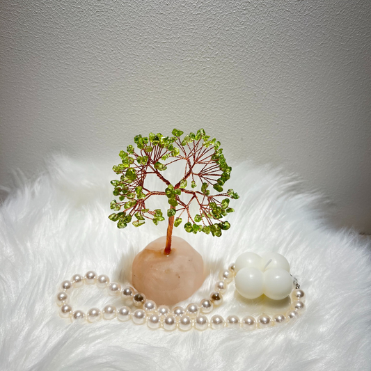 The New Beginning - Olivine Feng Shui Tree