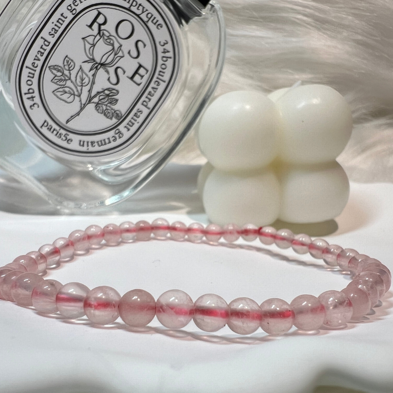 Rose Quartz Energy Bracelet