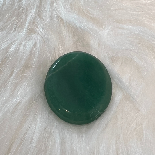 GREEN AVENTURINE WORRY STONE