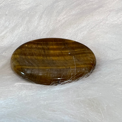 TIGER'S EYE WORRY STONE