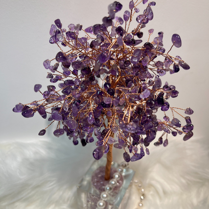 Awaken Intuition - Amethyst Feng Shui Tree