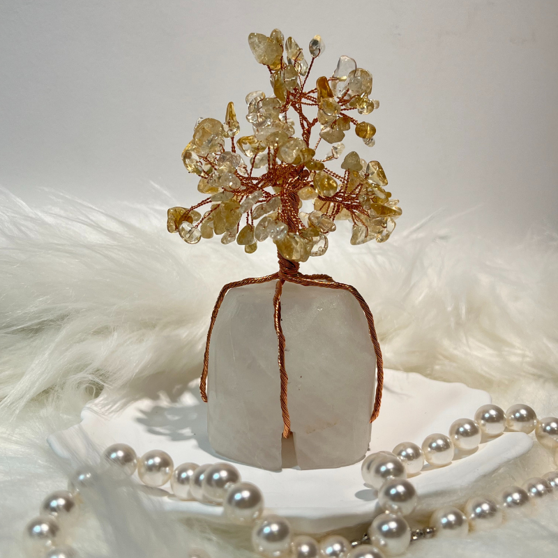 Joyous Energy - Citrine Feng Shui Tree