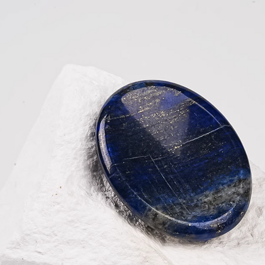 LAPIS LAZULI WORRY STONE