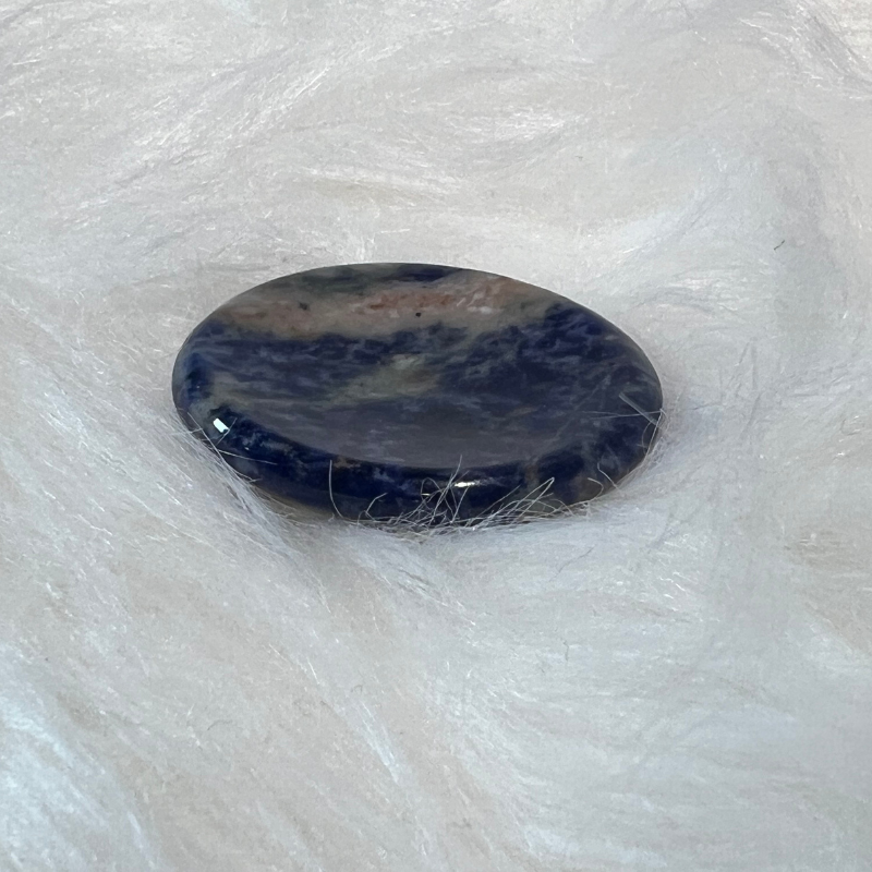 SODALITE WORRY STONE