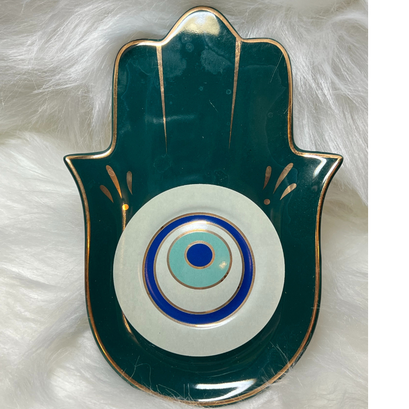 Euphoric Grace - Hamsa Plate