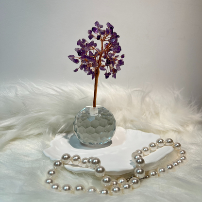 Tranquil Oasis - Amethyst Feng Shui Tree