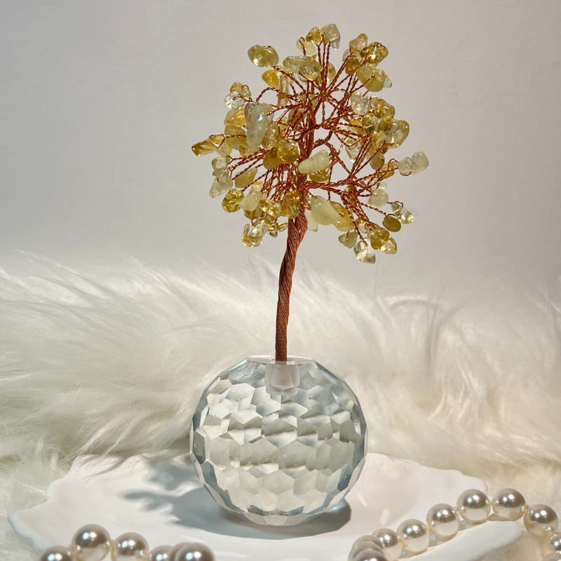 Joyful Boost - Citrine Feng Shui Tree