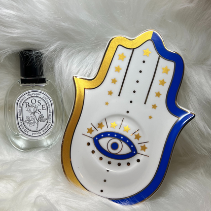 Radiant Spirit - Hamsa Plate