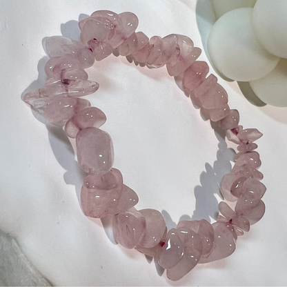 Gentle Soul - Rose Quartz Bracelet