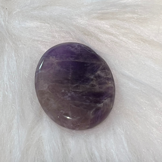 AMETHYST WORRY STONE