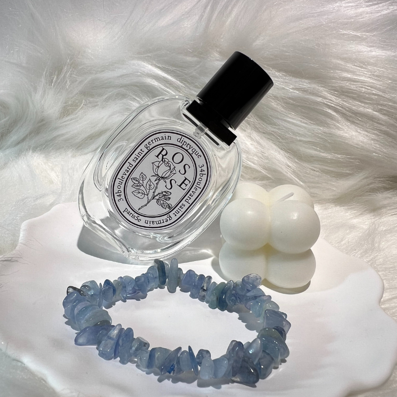 Mindful Serenity - Aquamarine Bracelet