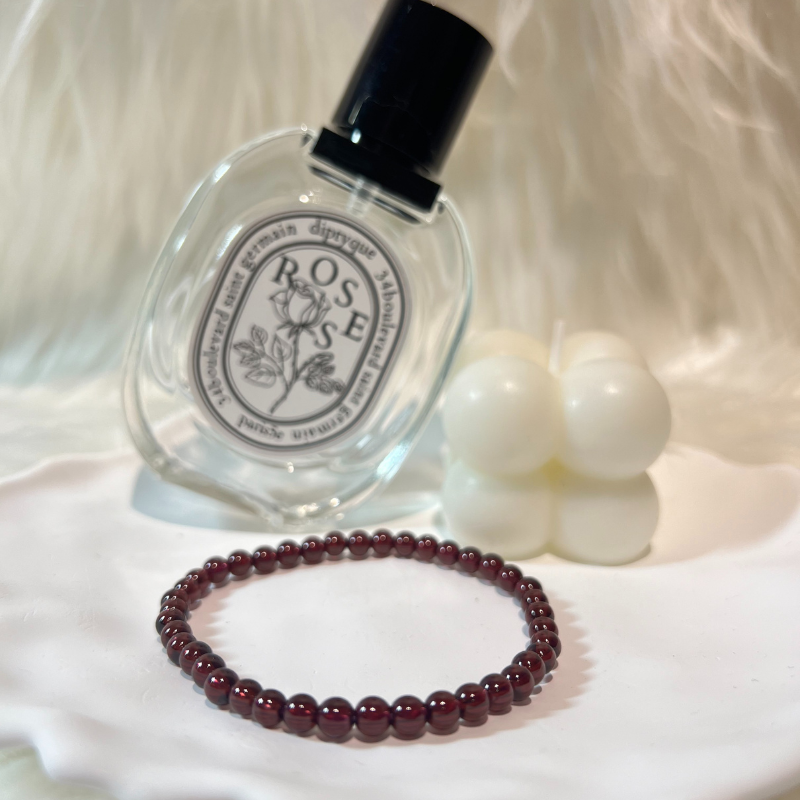 The Wine - Garnet Energy Bracelet