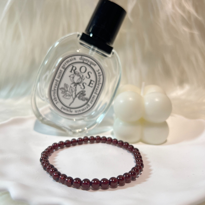 The Wine - Garnet Energy Bracelet