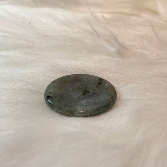 LABRADORITE WORRY STONE