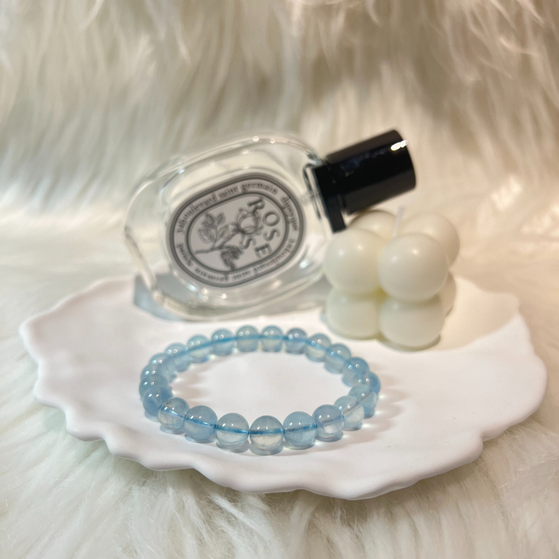 Bourbon Soda - Aquamarine Energy Bracelet