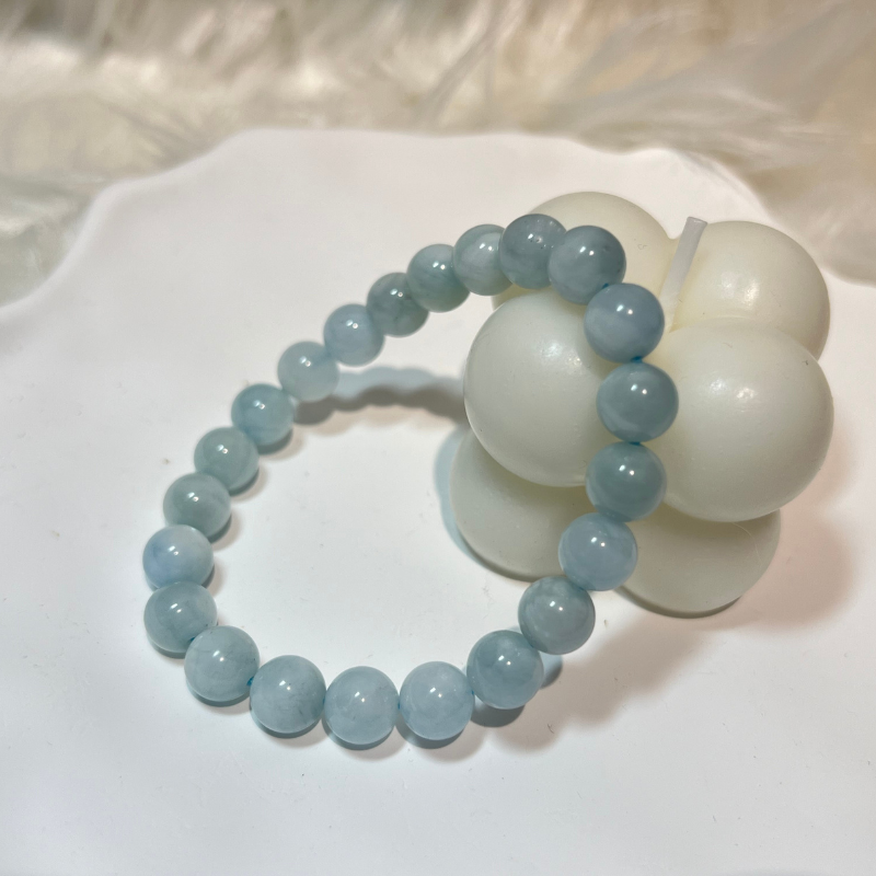 The Milkshake - Aquamarine Energy Bracelet