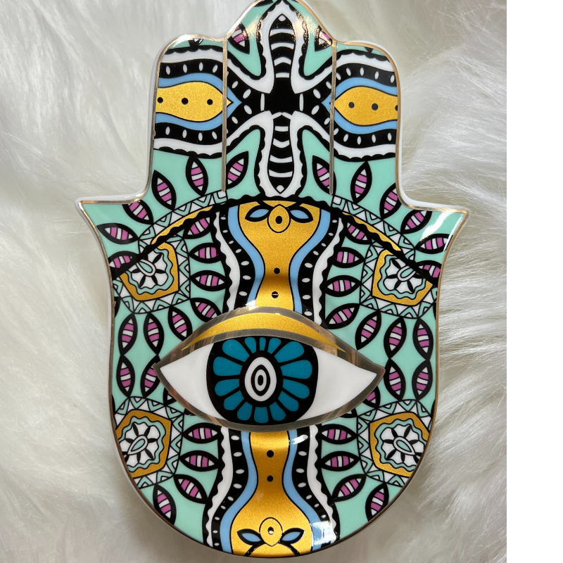 Serene Euphoria - Hamsa Plate