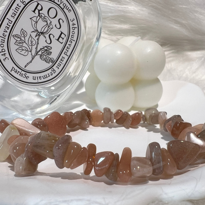 Bright Outlook - Sunstone Bracelet