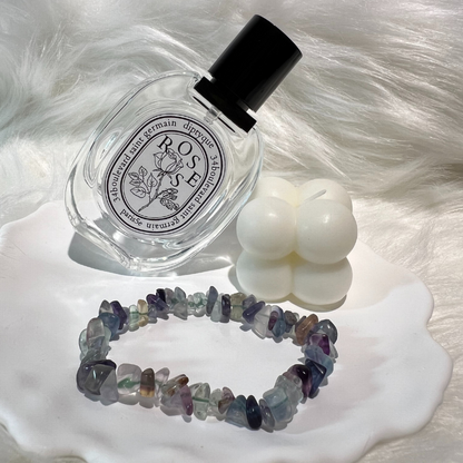 Spiritual Power - Fluorite Bracelet