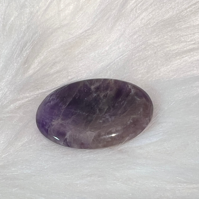 AMETHYST WORRY STONE