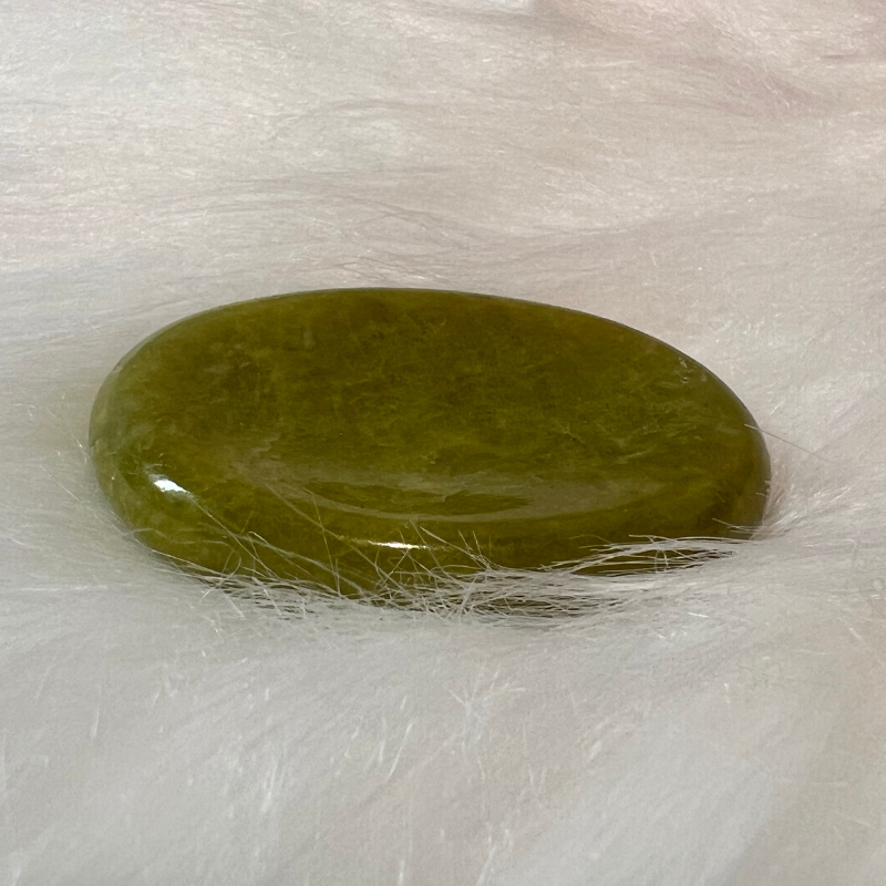 SERPENTINE WORRY STONE