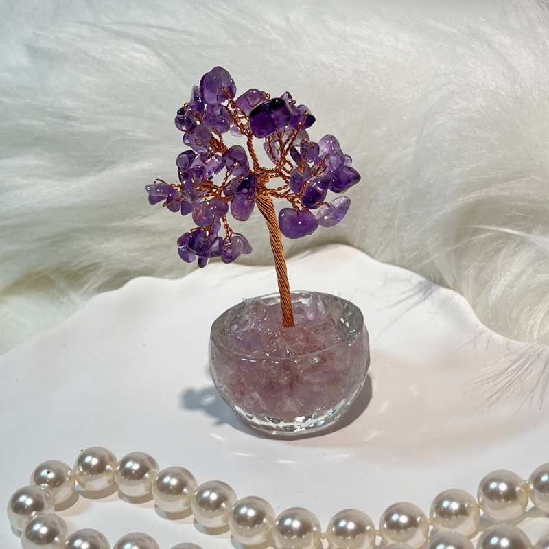 Grounded in Spirituality - Amethyst Feng Shui Tree