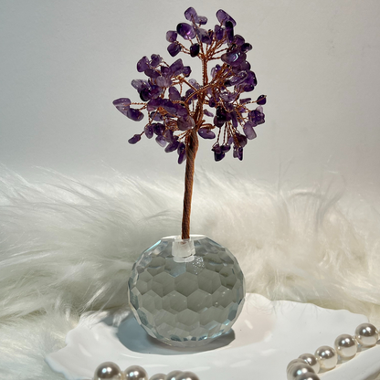 Tranquil Oasis - Amethyst Feng Shui Tree