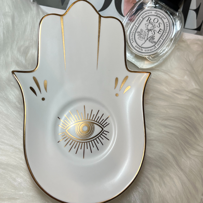 Radiant Reverie - Hamsa Plate