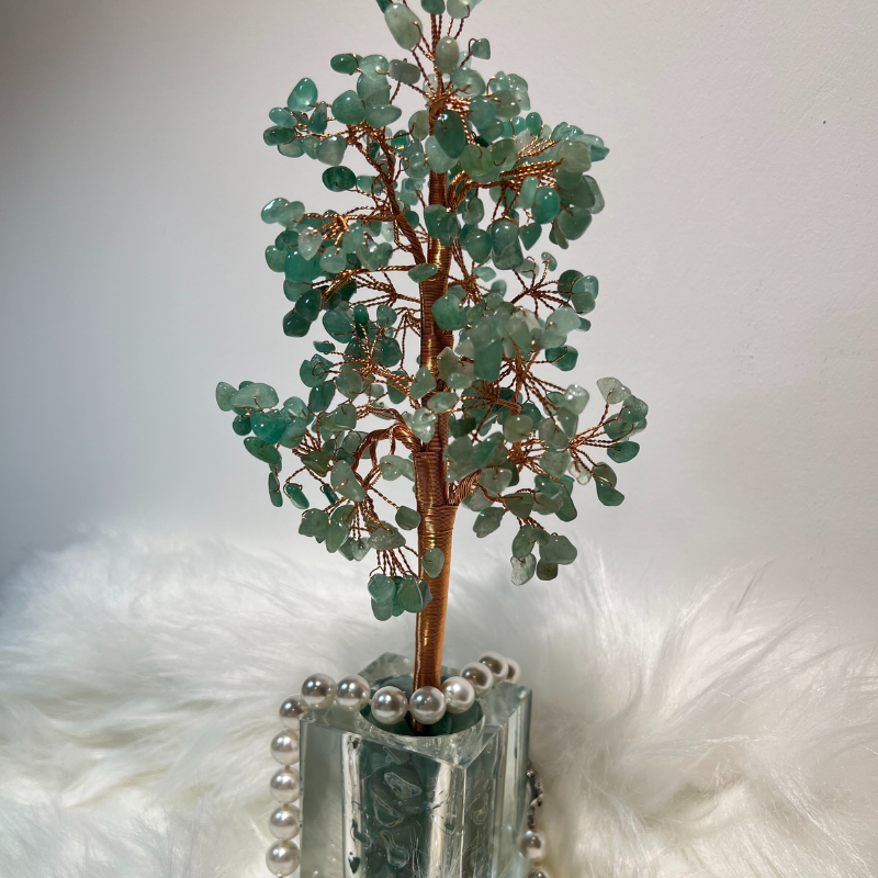 Unlimited Opportunities - Jade Feng Shui Tree