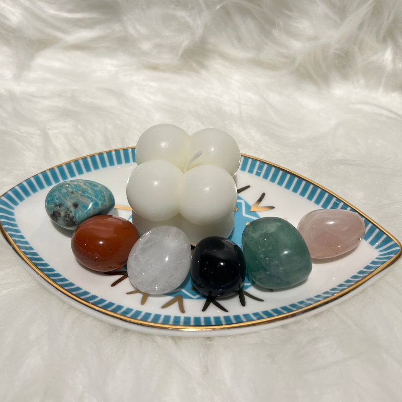 Aquarius Zodiac Stones Kit