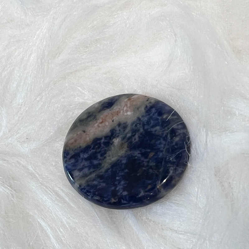 SODALITE WORRY STONE