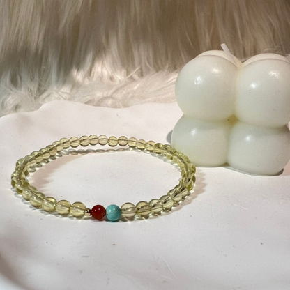 Whiskey Sour - Citrine Energy Bracelet