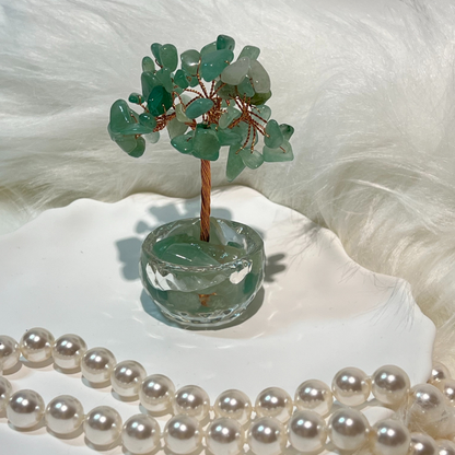 Supreme Luck - Jade Feng Shui Tree