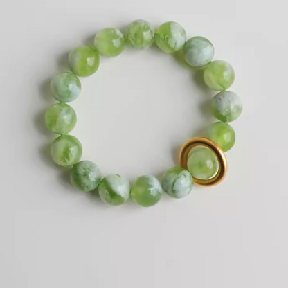 Blessed Sunshine - Prehnite Crystal Bracelet