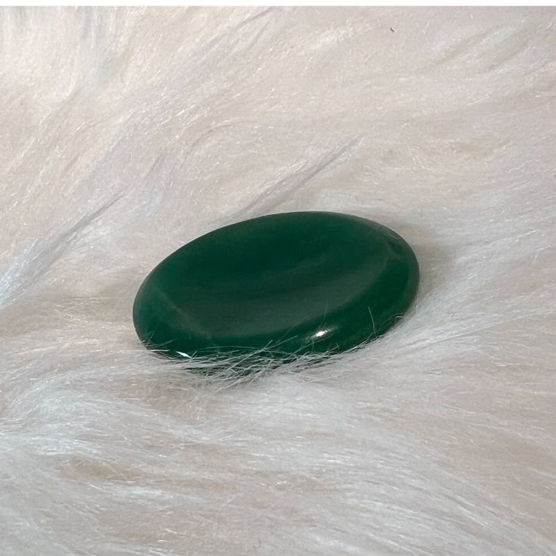 GREEN AVENTURINE WORRY STONE