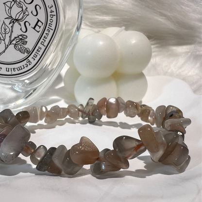 Wise Guidance - Black Sunstone Bracelet