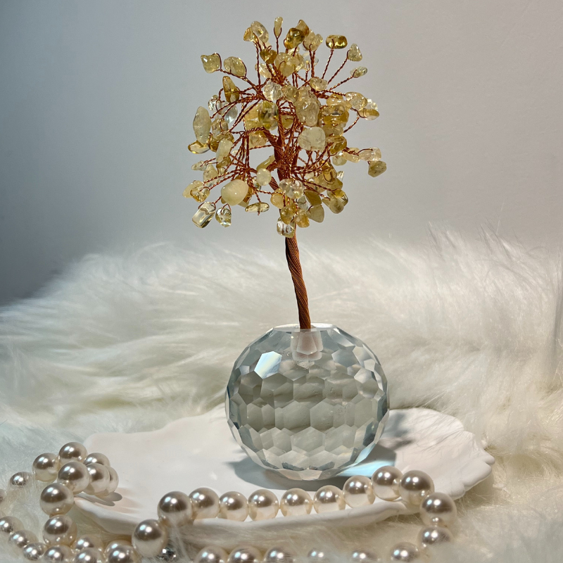 Joyful Boost - Citrine Feng Shui Tree