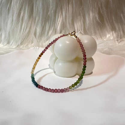 The Rainbow - Tourmaline Energy Bracelet