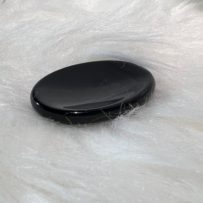 OBSIDIAN WORRY STONE