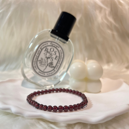 The Wine - Garnet Energy Bracelet