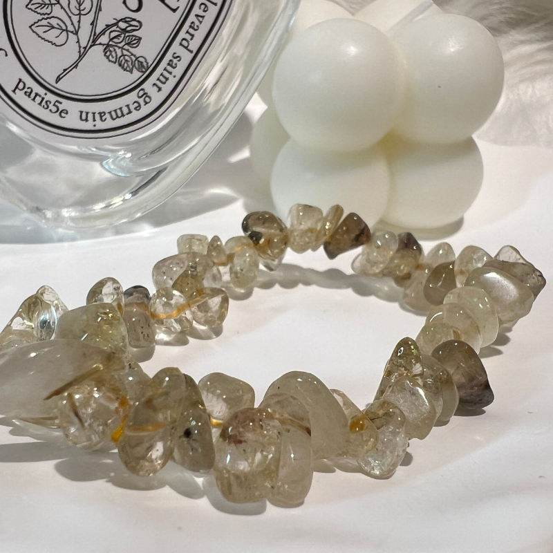 Divine Bliss - Golden Rutilated Quartz Bracelet