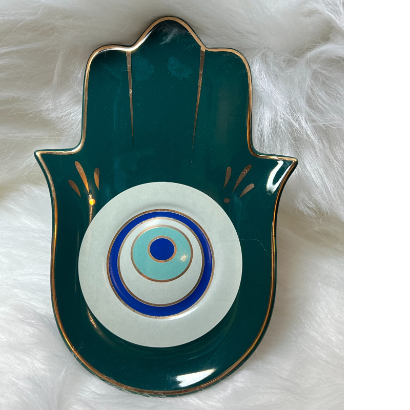 Euphoric Grace - Hamsa Plate