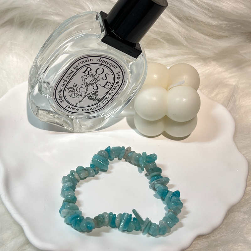 Soothing Abundance – Amazonite Bracelet