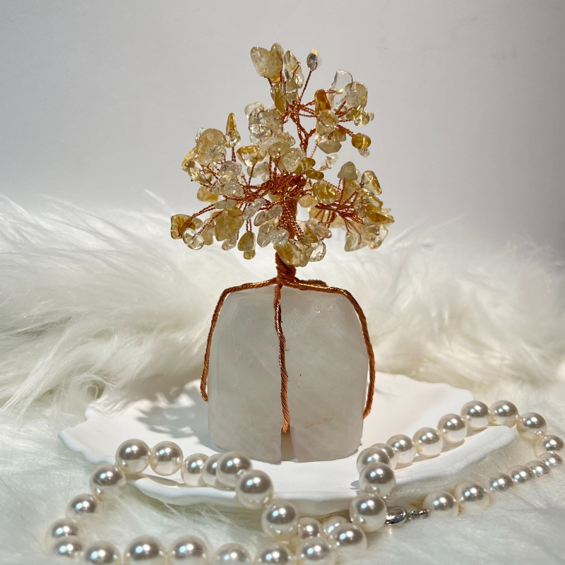 Joyous Energy - Citrine Feng Shui Tree