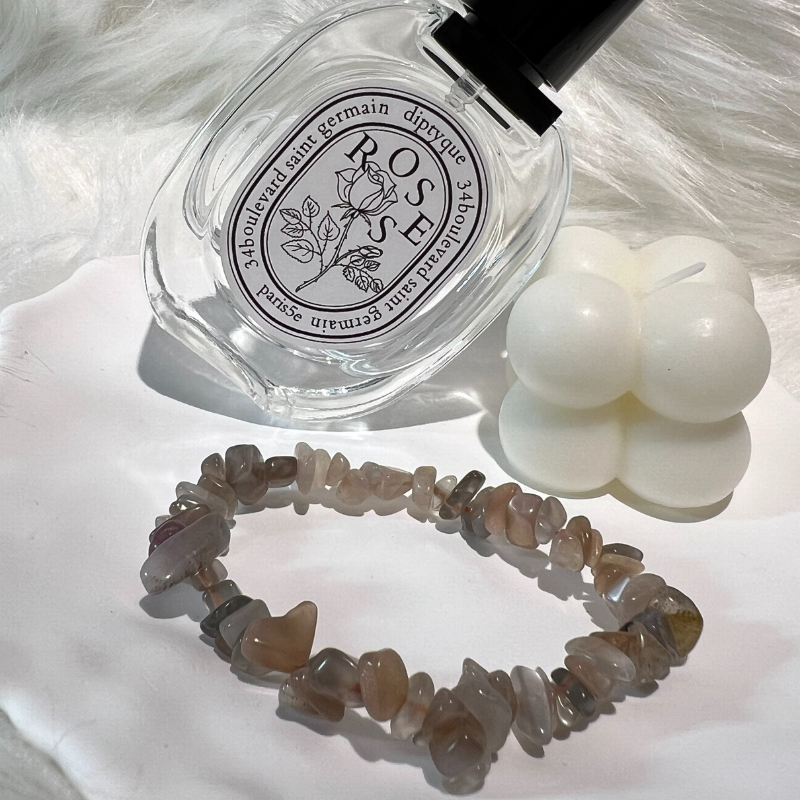 Wise Guidance - Black Sunstone Bracelet