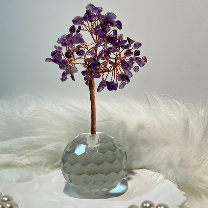 Tranquil Oasis - Amethyst Feng Shui Tree