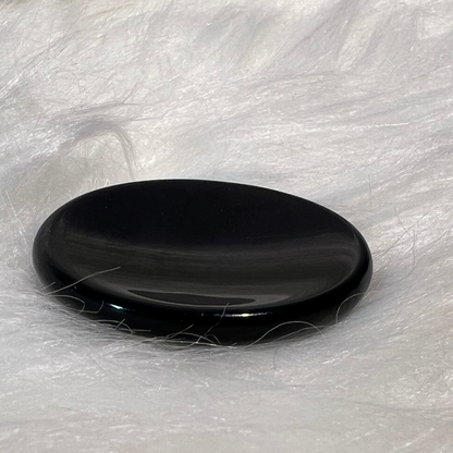 OBSIDIAN WORRY STONE